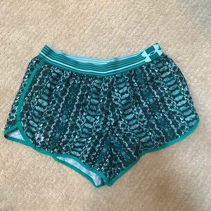 Snake print Shorts